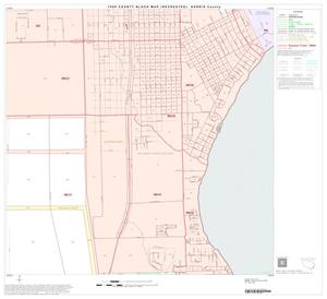 Primary view of object titled '1990 Census County Block Map (Recreated): Harris County, Block 188'.