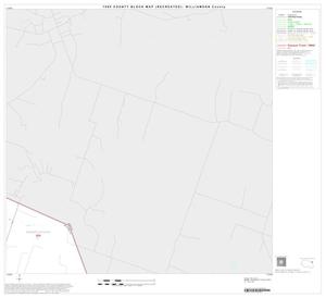 Primary view of object titled '1990 Census County Block Map (Recreated): Williamson County, Block 24'.