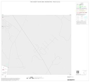 Primary view of object titled '1990 Census County Block Map (Recreated): Polk County, Inset C04'.
