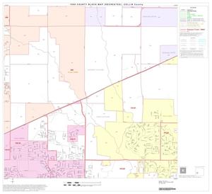 Primary view of object titled '1990 Census County Block Map (Recreated): Collin County, Block 29'.