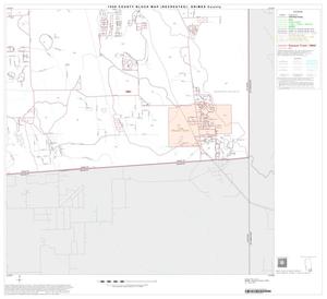 Primary view of object titled '1990 Census County Block Map (Recreated): Grimes County, Block 18'.