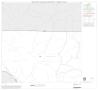 Map: 1990 Census County Block Map (Recreated): Crockett County, Block 3