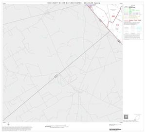 Primary view of object titled '1990 Census County Block Map (Recreated): Gonzales County, Block 12'.
