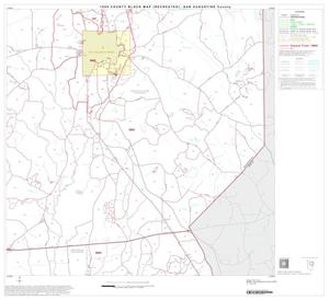 Primary view of object titled '1990 Census County Block Map (Recreated): San Augustine County, Block 4'.