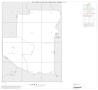 Map: 1990 Census County Block Map (Recreated): Terrell County, Index