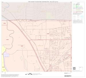 Primary view of object titled '1990 Census County Block Map (Recreated): Dallas County, Block 3'.