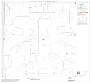 Primary view of object titled '1990 Census County Block Map (Recreated): Medina County, Block 13'.