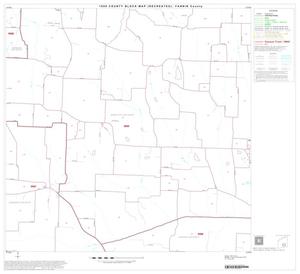 Primary view of object titled '1990 Census County Block Map (Recreated): Fannin County, Block 14'.