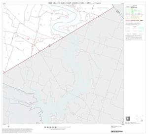 Primary view of object titled '1990 Census County Block Map (Recreated): Coryell County, Block 18'.
