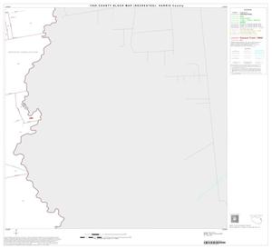 Primary view of object titled '1990 Census County Block Map (Recreated): Harris County, Block 91'.