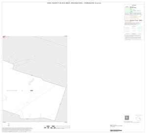 Primary view of object titled '1990 Census County Block Map (Recreated): Comanche County, Inset B04'.