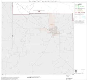 Primary view of object titled '1990 Census County Block Map (Recreated): Duval County, Block 13'.