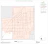 Map: 1990 Census County Block Map (Recreated): Hansford County, Inset D01