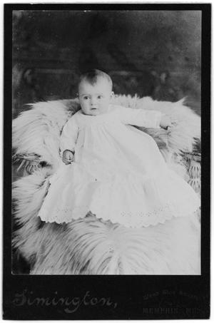 Primary view of object titled 'Baby on Fur'.
