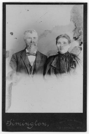 Primary view of object titled 'Matilda Harl Smith and Husband'.