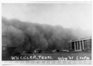 Primary view of Dust Storm, Wheeler Texas