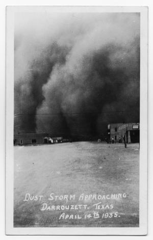 Primary view of Dust Storm in Darrouzett, Texas