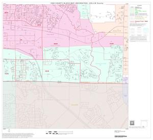 Primary view of object titled '1990 Census County Block Map (Recreated): Collin County, Block 44'.