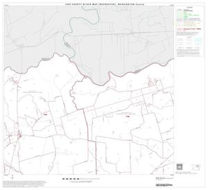 Primary view of object titled '1990 Census County Block Map (Recreated): Washington County, Block 3'.