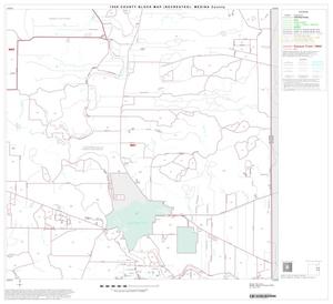 Primary view of object titled '1990 Census County Block Map (Recreated): Medina County, Block 12'.