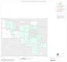Map: 1990 Census County Block Map (Recreated): Callahan County, Inset A01