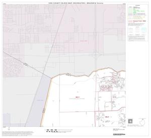 Primary view of object titled '1990 Census County Block Map (Recreated): Brazoria County, Block 1'.