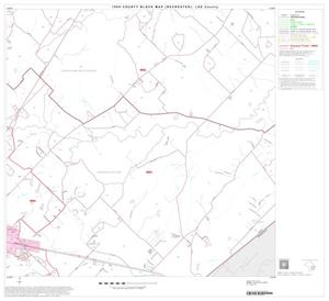 Primary view of object titled '1990 Census County Block Map (Recreated): Lee County, Block 12'.