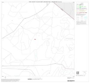 Primary view of object titled '1990 Census County Block Map (Recreated): Brewster County, Block 11'.