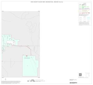 Primary view of object titled '1990 Census County Block Map (Recreated): Medina County, Inset A02'.