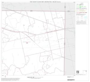 Primary view of object titled '1990 Census County Block Map (Recreated): Nolan County, Block 4'.