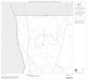 Primary view of object titled '1990 Census County Block Map (Recreated): Maverick County, Block 1'.