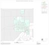 Map: 1990 Census County Block Map (Recreated): Goliad County, Inset A01