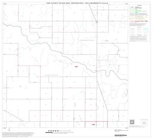 Primary view of object titled '1990 Census County Block Map (Recreated): Collingsworth County, Block 5'.