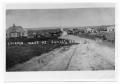 Thumbnail image of item number 1 in: 'View of Town in Beaver County, Oklahoma'.