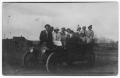 Primary view of People with Model-T Car