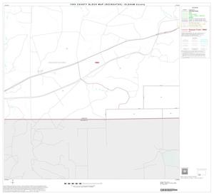 Primary view of object titled '1990 Census County Block Map (Recreated): Oldham County, Block 20'.