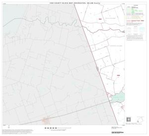 Primary view of object titled '1990 Census County Block Map (Recreated): Milam County, Block 14'.