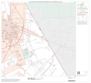 Primary view of object titled '1990 Census County Block Map (Recreated): Brazoria County, Block 11'.