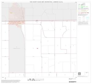 Primary view of object titled '1990 Census County Block Map (Recreated): Lubbock County, Block 4'.