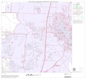 Primary view of object titled '1990 Census County Block Map (Recreated): Collin County, Block 23'.