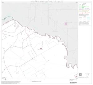 Primary view of object titled '1990 Census County Block Map (Recreated): Navarro County, Block 3'.