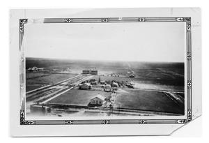 Primary view of object titled 'Aerial View of South Booker'.