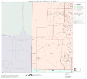 Primary view of object titled '1990 Census County Block Map (Recreated): Dallas County, Block 31'.