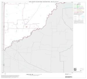 Primary view of object titled '1990 Census County Block Map (Recreated): Delta County, Block 9'.