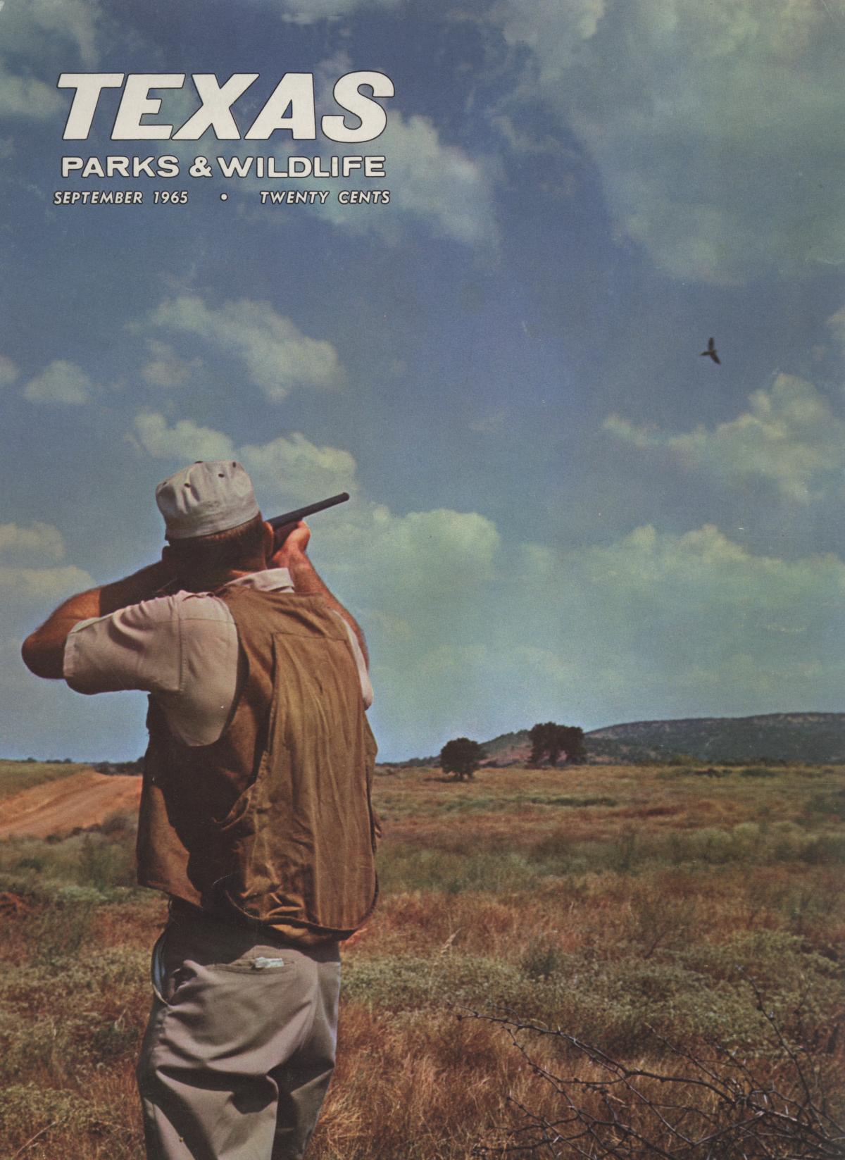 Texas Parks & Wildlife, Volume 23, Number 9, September 1965
                                                
                                                    Front Cover
                                                