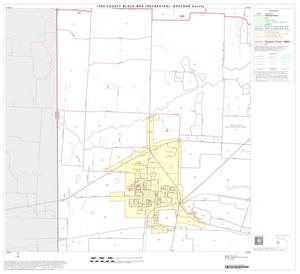 Primary view of object titled '1990 Census County Block Map (Recreated): Grayson County, Block 14'.