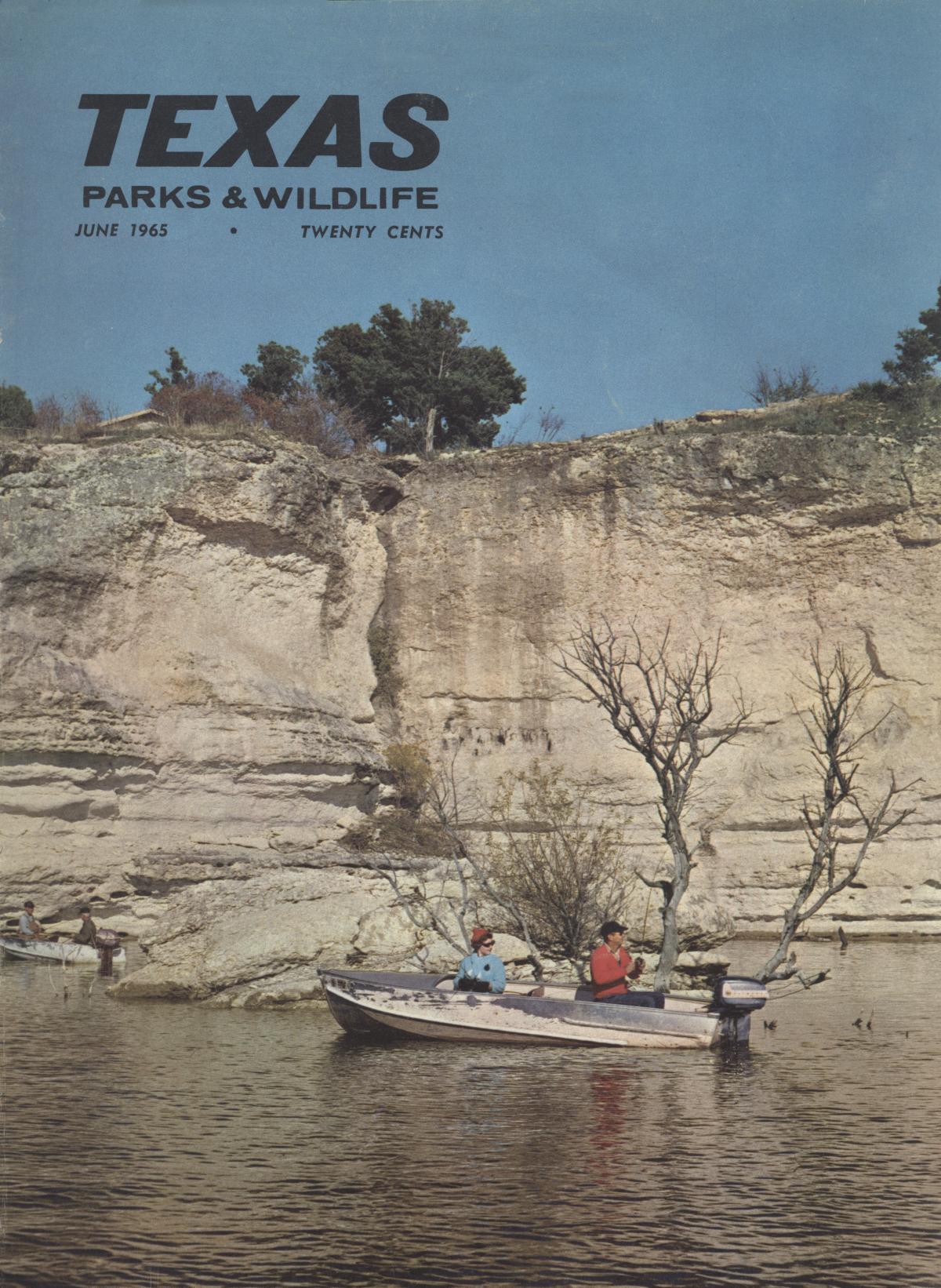 Texas Parks & Wildlife, Volume 23, Number 6, June 1965
                                                
                                                    Front Cover
                                                