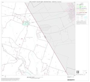 Primary view of object titled '1990 Census County Block Map (Recreated): Coryell County, Block 13'.