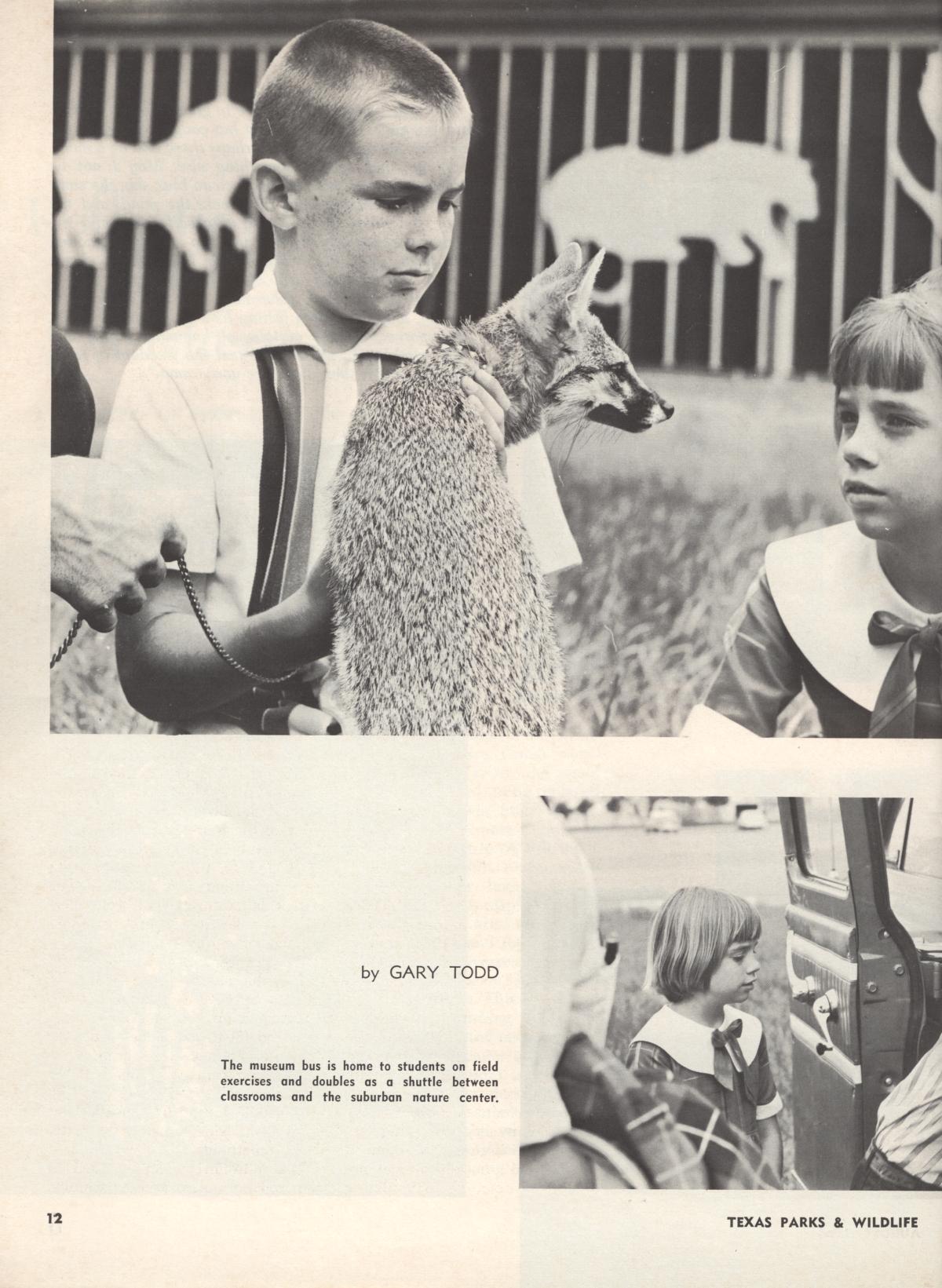 Texas Parks & Wildlife, Volume 23, Number 8, August 1965
                                                
                                                    12
                                                