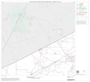 Primary view of object titled '1990 Census County Block Map (Recreated): Liberty County, Block 2'.